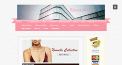 Desktop Screenshot of bijouxdeslys.org